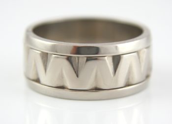 Gents Silver Ring