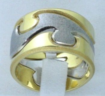 Silver & Gold Gents Rings