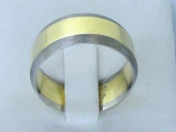 Silver & Gold Gents Rings