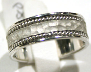 Gents Silver Rings