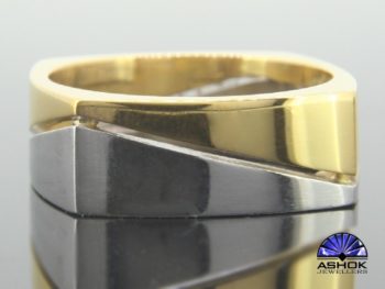 Silver & Gold Gents Rings