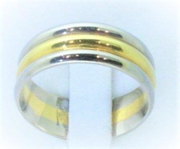 Silver & Gold Gents Rings