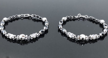 White Gold Baby Bracelet