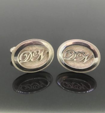Sterling Silver Cufflinks