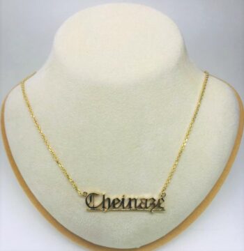 Nameplate Neck Chain