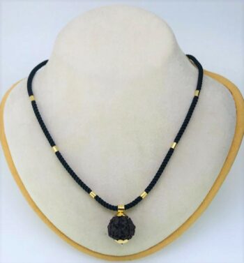 Black String Neck Chain