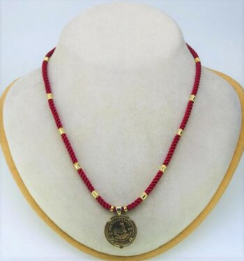 Red String Neck Chain