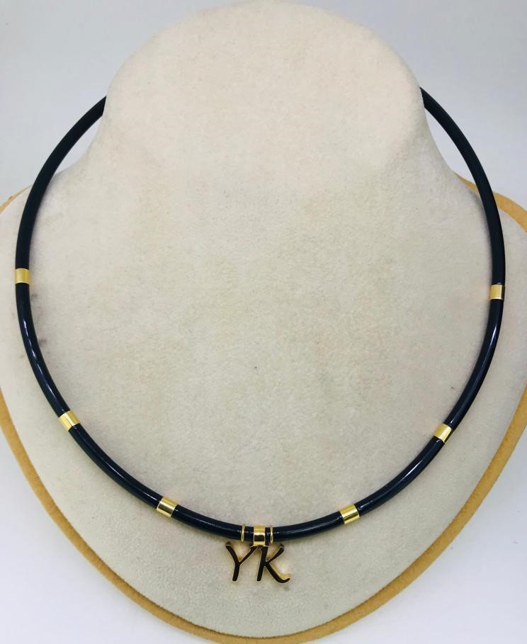 Black Cord Neck Chain