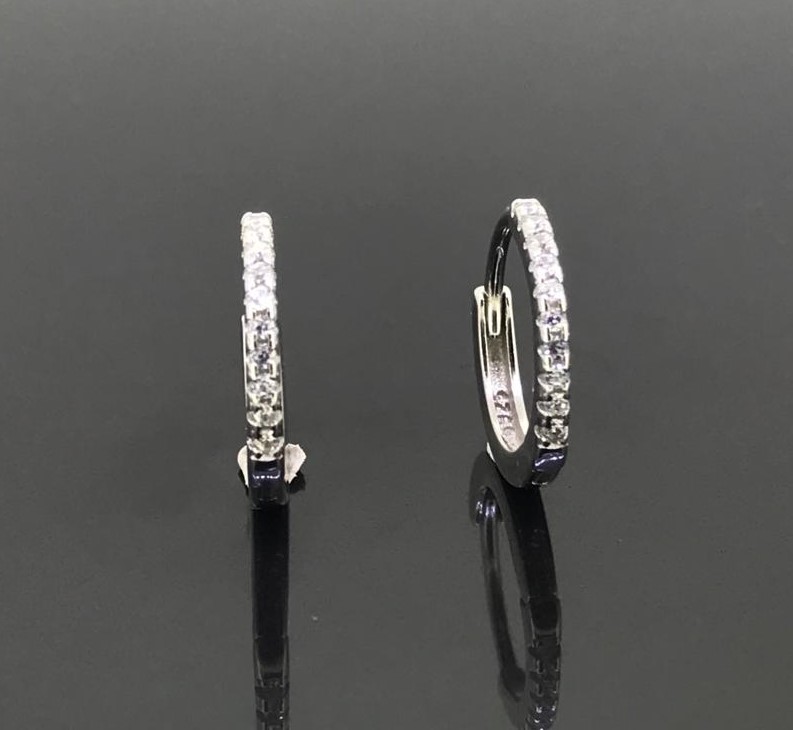 Sterling Silver Earrings - Image 2